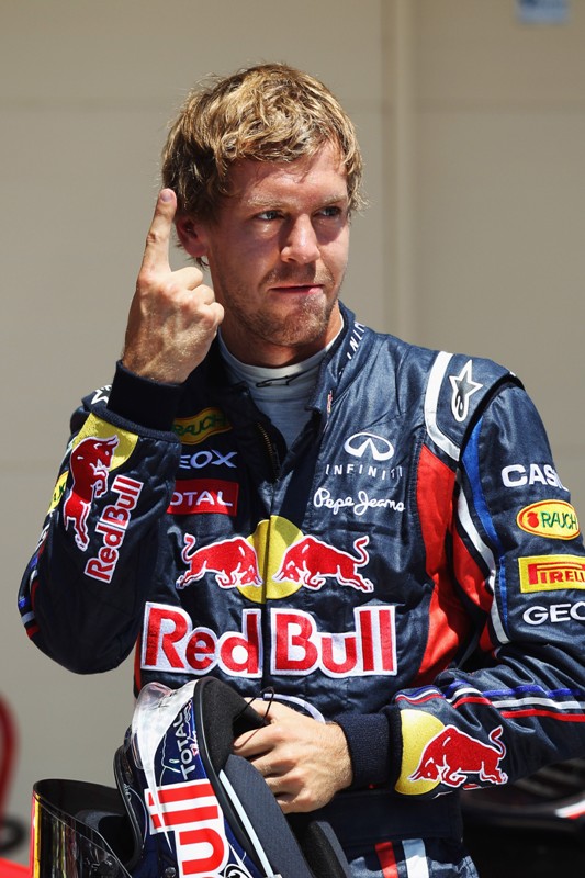 Sebastian Vettel Alpinestars Racesuit